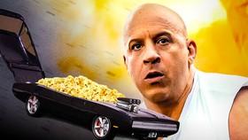 Fast And Furious Popcorn Buckets For 25th Anniversary Celebration Look Great, Especially Dom's Charger