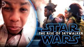 John Boyega and Oscar Isaac Goof Off On The Rise Of Skywalker Set In New Set Video, Photos