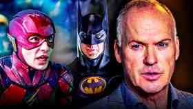 Flash, Batman, Michael Keaton