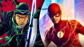 First Look at The Flash's New Captain Boomerang on Season 9 Set