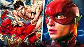 Ezra Miller as Flash