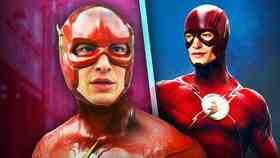Flash Ezra Miller DC