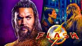 Jason Momoa Aquaman Flash