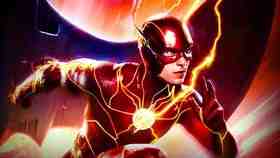 The Flash Movie, Barry Allen Running