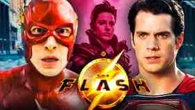 Man of Steel The Flash movie Henry Cavill