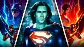 Nicholas Cage The Flash