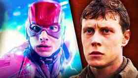 Flash recast Ezra Miller Warner Bros