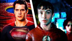 First Clip for The Flash Movie References Henry Cavill's Superman