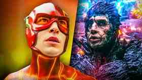 The Flash Ezra Miller villain