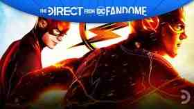 Grant Gustin as The Flash, DC FanDome header