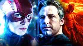 Ben Affleck Batman Flash