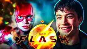 The Flash Ezra Miller Hair