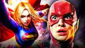 Supergirl Flash Movie