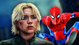 Florence Pugh Shares Hilarious Bathhouse Art Of Yelena's Spider-Man Brand New Day Cameo