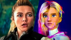 Marvel Unveils Florence Pugh's Scrapped Spider-Gwen Look