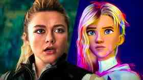 Florence Pugh Yelena Belova, Spider-Gwen