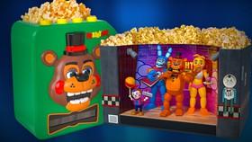 FNAF 2 Movie Popcorn Buckets & Merch from AMC, Cinemark & Regal Unveiled (Photos)