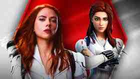 Black Widow Fortnite