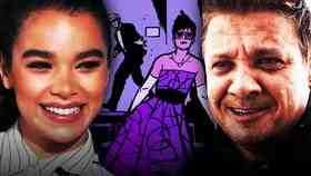 Jeremy Renner & Hailee Steinfeld Hawkeye comics