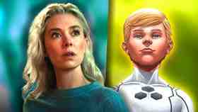 The Fantastic Four: First Steps, Vanessa Kirby, Sue Storm, Franklin Richards, Marvel Comics