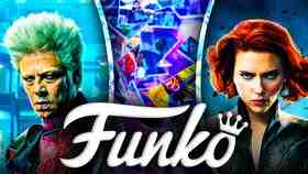 Funko Collector Black Widow