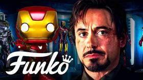 Marvel Reveals Historic Funko Set for Robert Downey Jr.'s Iron Man