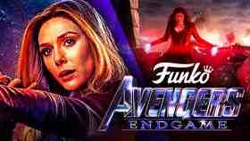 Avengers Endgame Wanda Maximoff Scarlet Witch