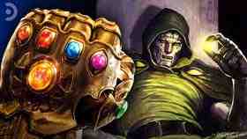 Doctor Doom and Infinity Gauntlet