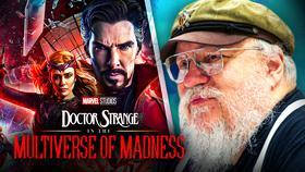 George R.R. Martin Shares His Strong Reaction to Doctor Strange 2