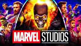 Ghost Rider, Marvel Studios logo, Avengers characters