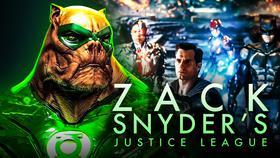 Justice League: Green Lantern Has Facial Hair In Unused Snyder Cut Concept Art
