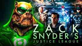 Kilowog, Justice League, Zack Snyder's Justice League logo