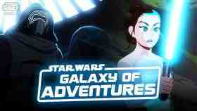 Star Wars Galaxy of Adventures - Rey and Kylo Ren
