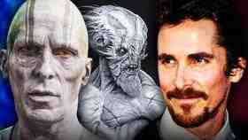 Gorr Christian Bale Thor art