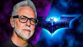 DC James Gunn Gotham in Batman logo