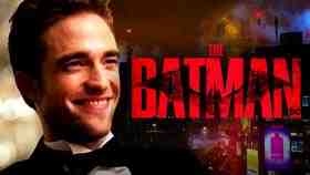 Robert Pattinson, Gotham, The Batman Logo