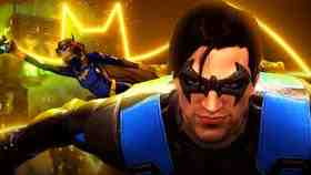 Gotham Knights Nightwing and Batgirl