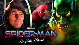 Willem Dafoe Green Goblin