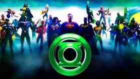 DC Studios characters, Green Lantern logo