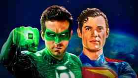 Green Lantern Ryan Reynolds, David Corenswet Superman