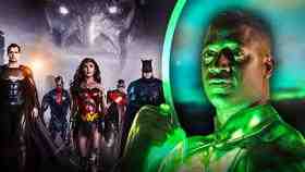 Green Lantern Justice League Zack Snyder