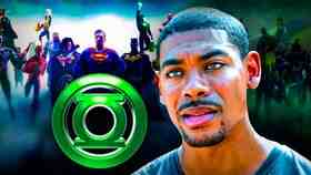 Aaron Pierre, Green Lantern symbol