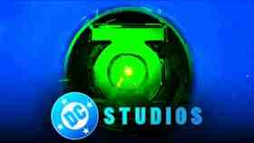 Green Lantern logo, DC Studios logo