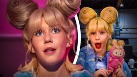 Walmart's Grinch: Cindy Lou Who Actress Celebrates Commercial Debut With New BTS Photos