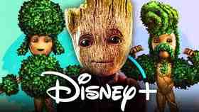 I Am Groot, Disney+, Baby Groot