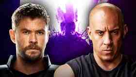 Thor, Groot, Vin Diesel