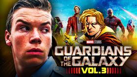 Guardians of the Galaxy 3: Will Poulter Dyes Hair for Adam Warlock Role (Photos)