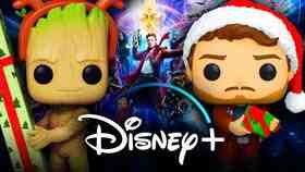 Guardians of the Galaxy Holiday Special Disney Plus Funkos