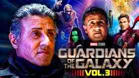 Sylvester Stallone, Guardians of the galaxy 3
