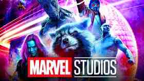 Guardians of the galaxy cosmic rewind, marvel studios logo